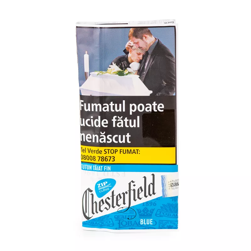 Tutun Chesterfield Blue